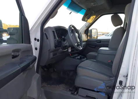 2021 Nissan Nv Cargo Nv3500 Hd Sv High Roof V8 z USA, uszkodzony, nr VIN 1N6AF0LY9MN801147